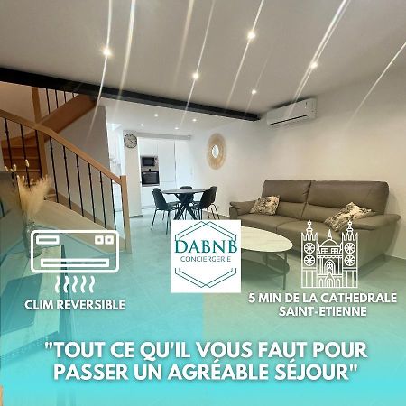 Maison Moderne Climatisee - Dabnb Villa Limoges Bagian luar foto