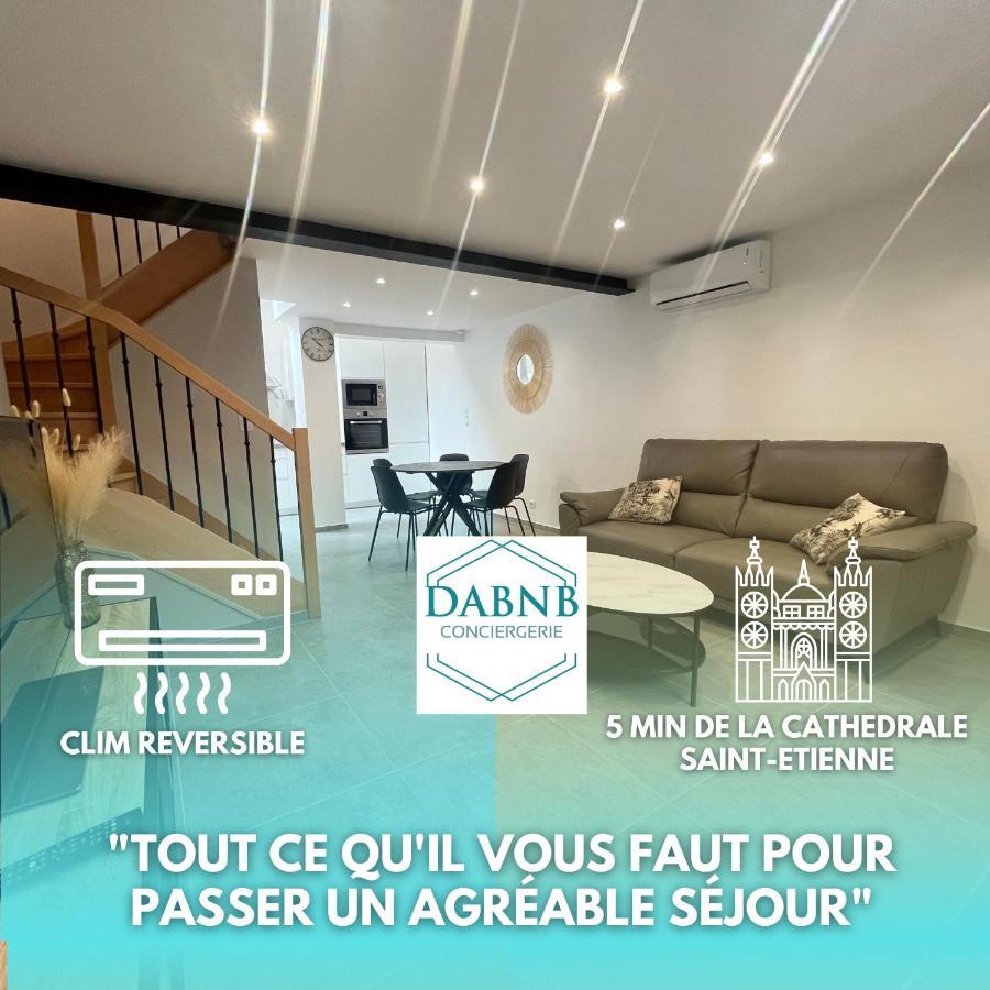Maison Moderne Climatisee - Dabnb Villa Limoges Bagian luar foto