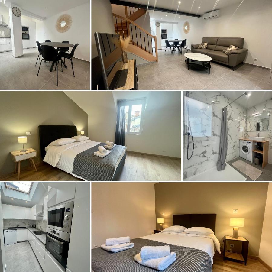 Maison Moderne Climatisee - Dabnb Villa Limoges Bagian luar foto