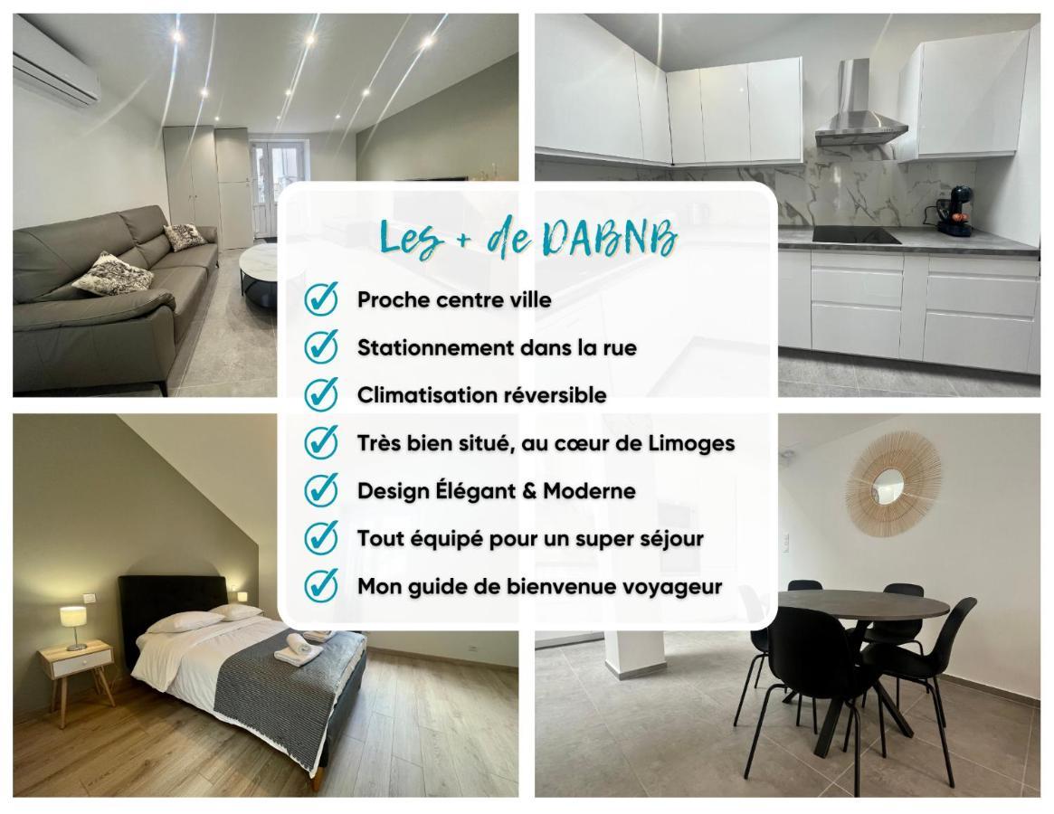 Maison Moderne Climatisee - Dabnb Villa Limoges Bagian luar foto